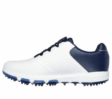 Skechers Go Golf Pro 6 SL Twist  Wit Charcoal Heren Golfschoenen