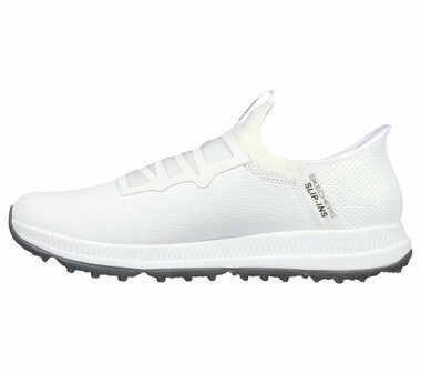 Skechers Go Golf Elite 5 Slip In Twist Fit-White