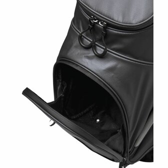 Wilson Staff I-Lock Waterdichte Cartbag Zwart Charcoal  