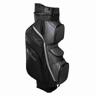 Wilson Staff I-Lock Waterdichte Cartbag Zwart Charcoal  