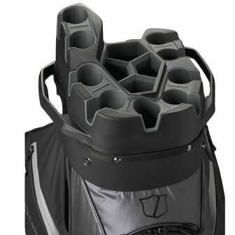 Wilson Staff I-Lock Waterdichte Cartbag Zwart Charcoal  