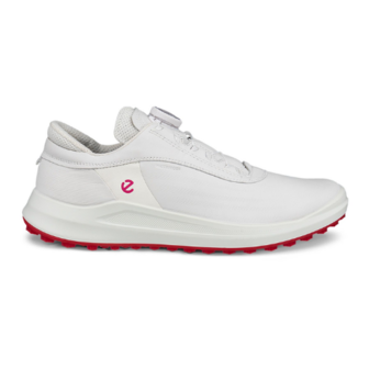 Ecco M Golf Core Hybrid BOA Dames Wit/Roze