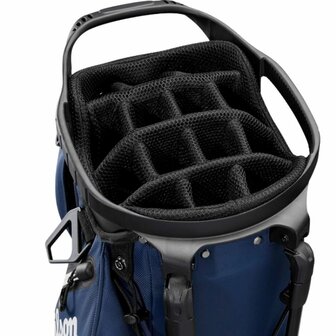 Wilson Staff Talus 14-Vaks Standbag Navy