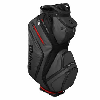 Wilson Staff Alpine Cartbag Zwart Rood