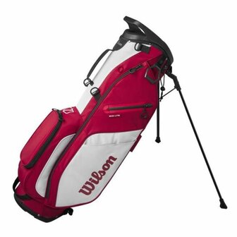 Wilson Staff EXO Lite Standbag Dynapower Rood Wit 