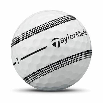 Golfballen Taylormade TP5 Stripe