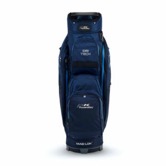 Powakaddy Cartbag DRI-tech Navy/Gun metal