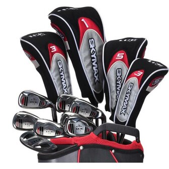 Skymax IX-5 Full Golfset Heren Graphite