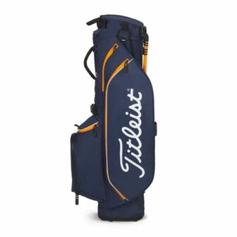 Standbag Titleist Players 4 Stadry Navy Oranje