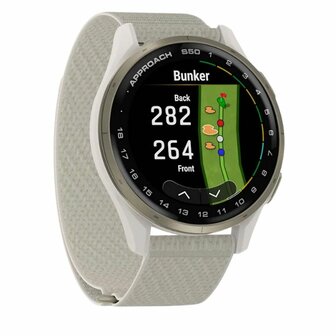 Garmin Approach S50 Ivory