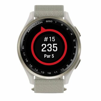 Garmin Approach S50 Ivory