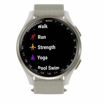 Garmin Approach S50 Ivory