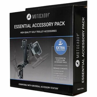 Motocaddy Essential Accessoires Pakket