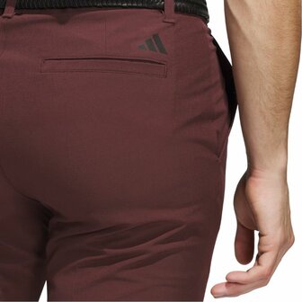 Adidas Ultimate 365 Tapered Heren Golfbroek Bordeaux