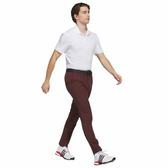 Adidas Ultimate 365 Tapered Heren Golfbroek Bordeaux