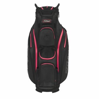 Cartbag Titleist Cart 14 StaDry Black Candy Pink