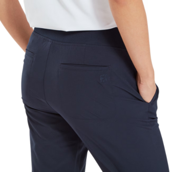 Footjoy Stretch Cropped Dames Golfbroek Navy