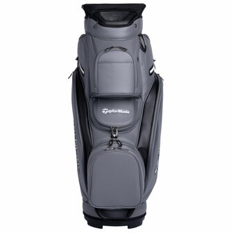 Taylormade Deluxe Cartbag Grijs Zwart 2025