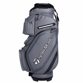 Taylormade Deluxe Cartbag Grijs Zwart 2025