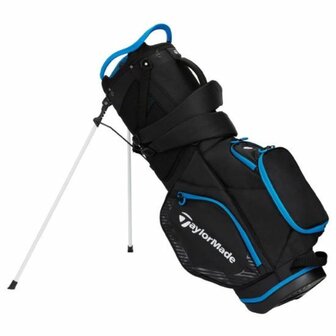 Taylormade TM23 Pro Standbag Zwart Blauw