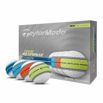 Taylormade Tour Response Stripe Golfballen Multi Pack