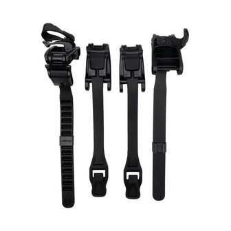 Clicgear Silicone Strap Upgrade Kit Black