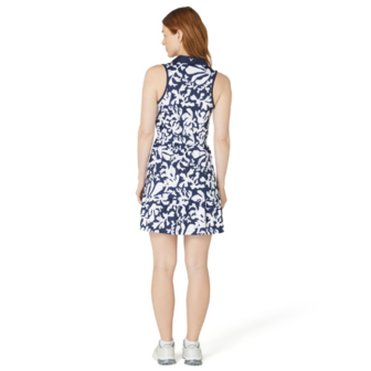 Callaway Abstract Floral Dress Dames Peacoat