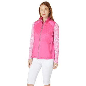 Callaway Primaloft bodywarmer Dames Roze