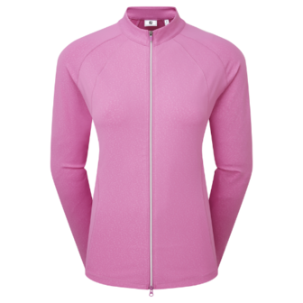 Footjoy Full Zipp Midlayer Dames Berry