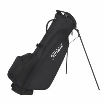 Titleist Players 4 Carbon Standbag Zwart