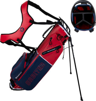 Fastfold Orbiter Rain Dry Standbag Rood/Navy 2.0