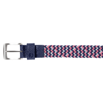 FootJoy Braided Golfriem Heren Dark denim/Roze/Skyway