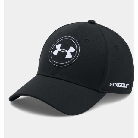 Under Armour Jordan Spieth UA Tour Cap Zwart