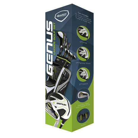 Masters Genus Damen golfset