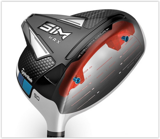 Taylormade SIM MAX D Ladis Driver 12 adjustable Aldila