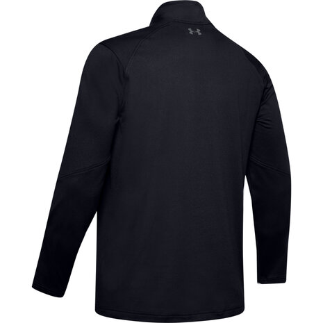 Under Armour Midlayer Black 1/2 Zip