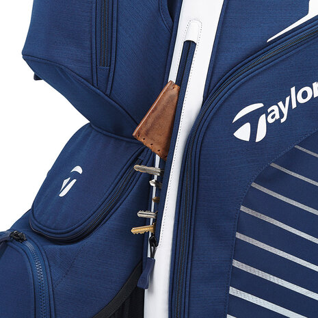 Taylormade Cart Lite Cartbag Navy White