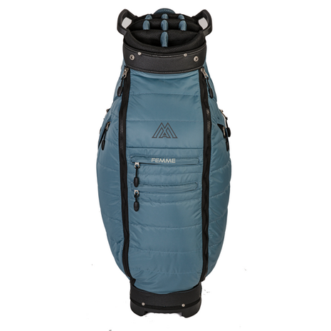 BigMax Cartbag Terra Style Bluestone