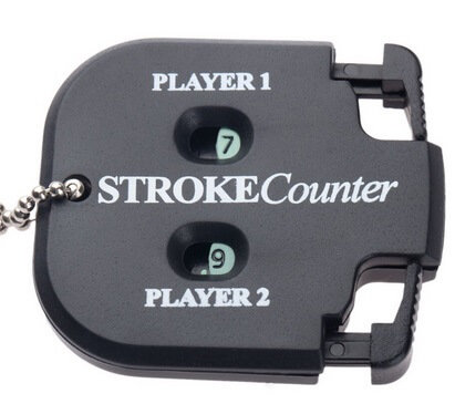 Golf Shot Counter 2 in 1 Score Counter 