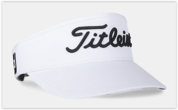 Titleist Tour Staff Visor White