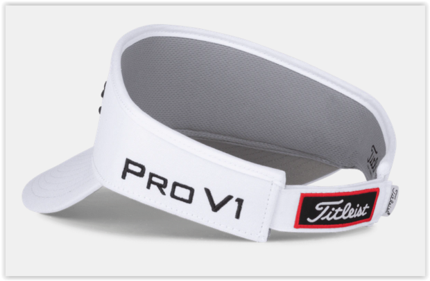 Titleist Tour Staff Visor White