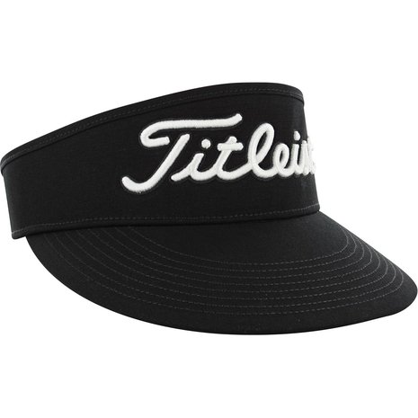 Titleist Tour Staff Visor Black