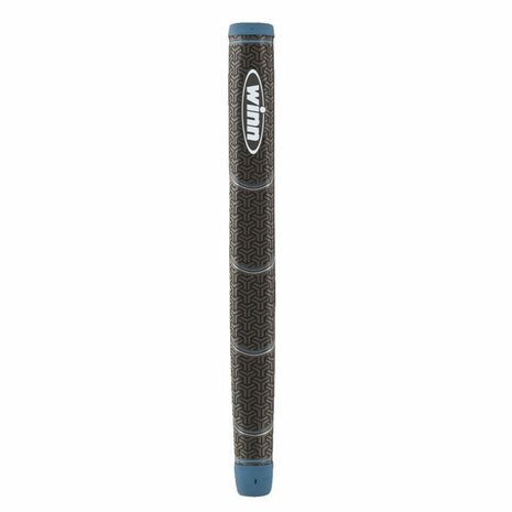 Winn Putter Grip Midsize Charcoal Blauw