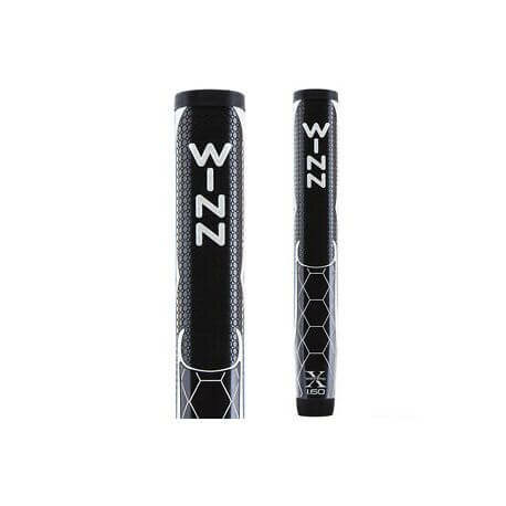 Winn Pro X 1.60 Putter Grip Black