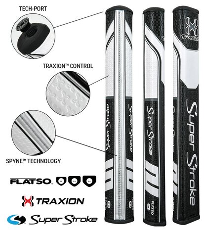 Super Stroke Traxion 3.0 Charcoal