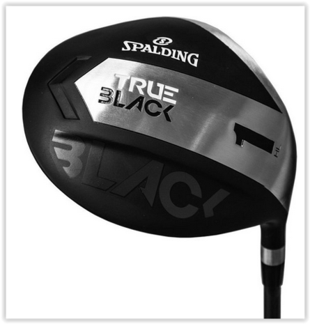 Spalding True Black Heren Golfset Staal