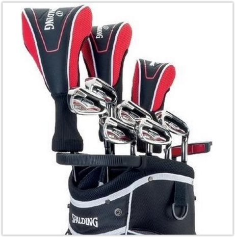 Spalding SP35 Heren Golfset Staal