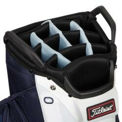 Titleist Cart 14 StaDry Navy White Sky