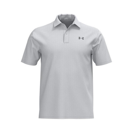 Under Armour T2G Printed Polo Halo Gray