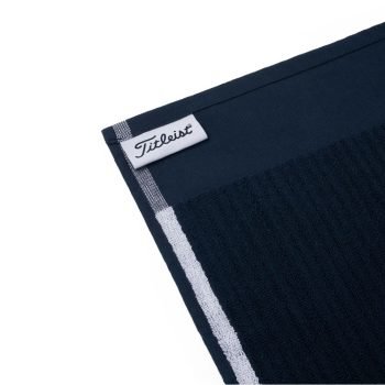 Titleist Players Terry Golfhanddoek Zwart